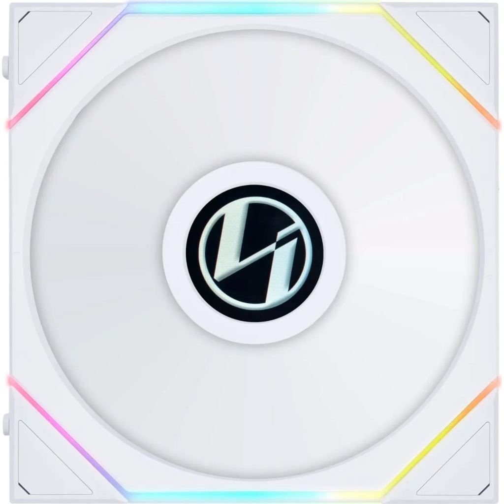 Кулер до корпусу Lian Li Reverse TL LCD 140-1, White (G99.14RTLLCD1W.00) - зображення 2
