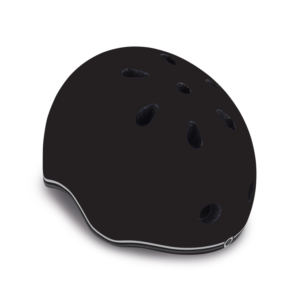 Шолом Globber Go up lights 45-51см чорний, з ліхтариком (506-120) - изображение 2