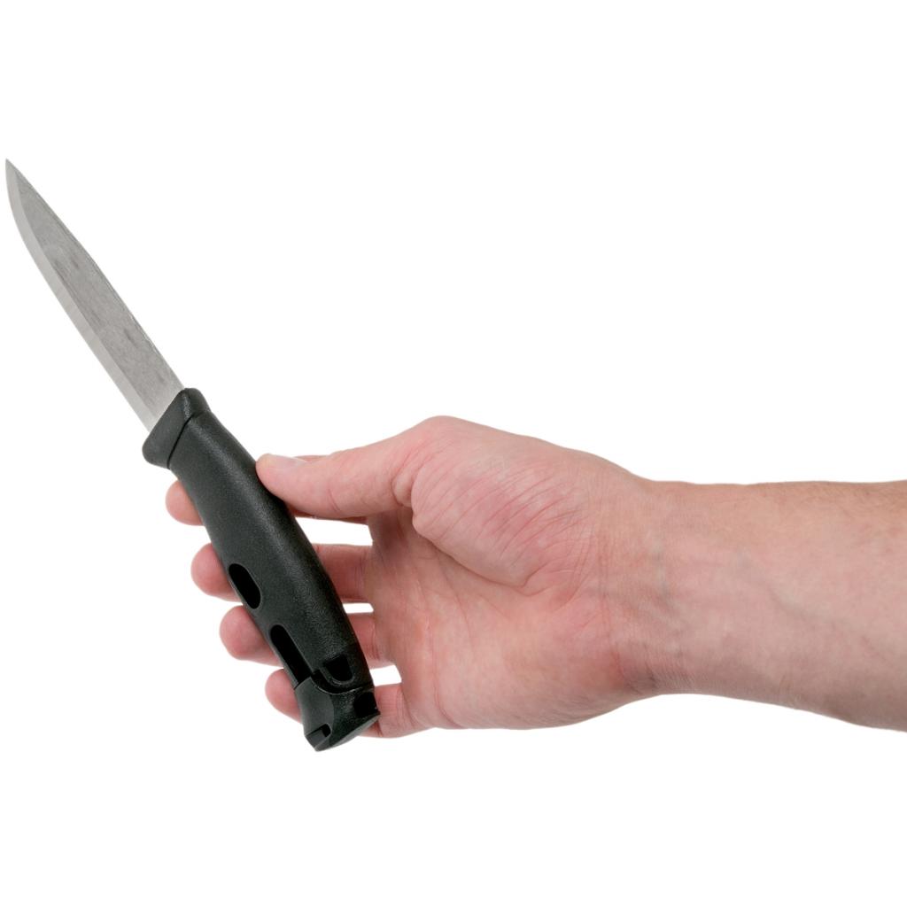 Ніж Morakniv Companion Spark Black stainless steel (13567) - зображення 9