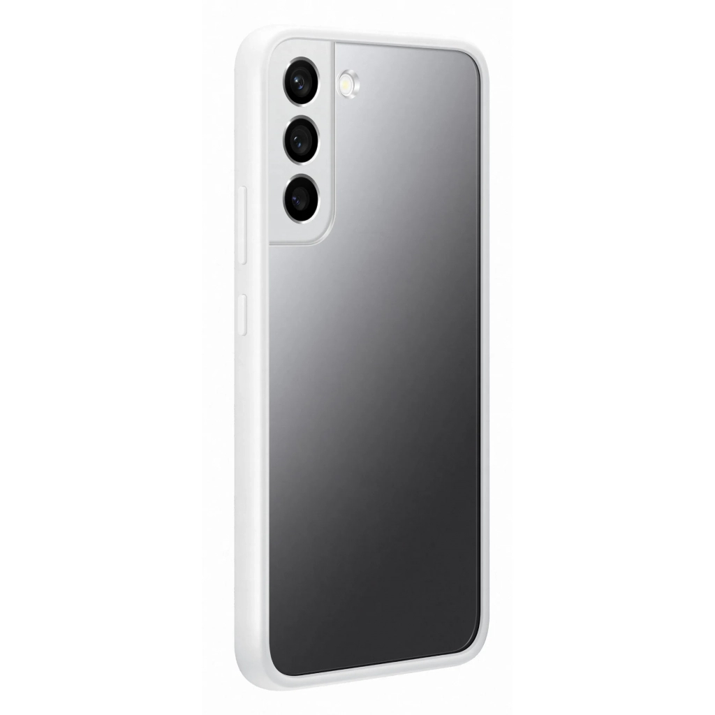 Чохол до мобільного телефона Samsung Frame Cover Galaxy S22 Plus White (EF-MS906CWEGRU) - зображення 4