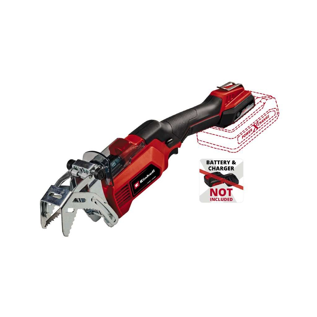 Шабельна пила Einhell X-Change GE-GS 18/150LI-Solo PXC 18V, хід 20мм, 1.28кг (без АКБ та ЗП) (3408290) - зображення 4