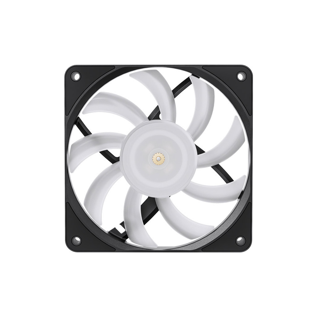 Кулер до корпусу JONSBO HF1215 Black RGB - зображення 5