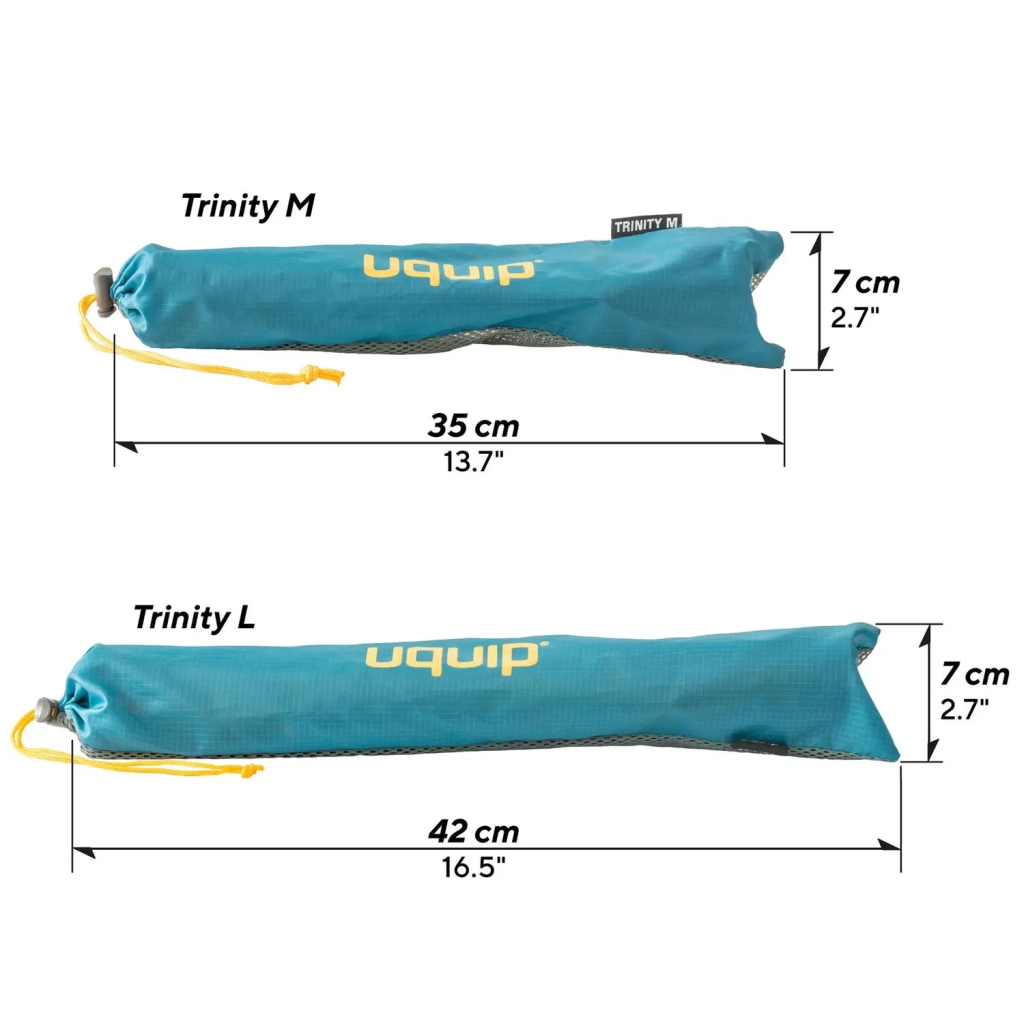 Стілець складаний Uquip Trinity L Grey (244033) - зображення 4