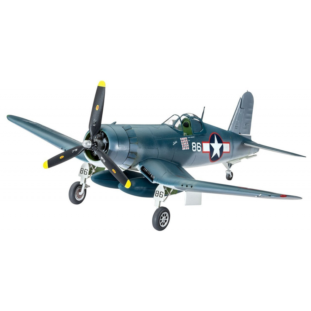 Збірна модель Revell Палубний винищувач F4U-1A Corsair 1:72 (3983) - зображення 2