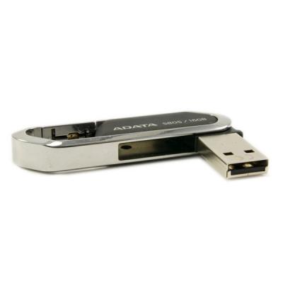 USB флеш накопичувач ADATA 16Gb S805 Grey USB 2.0 (AS805-16G-RGY) - зображення 5