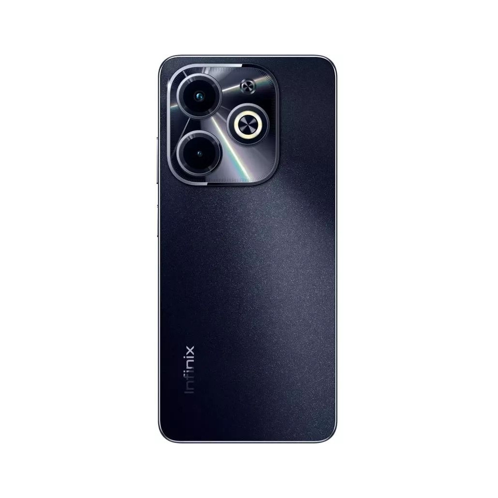 Мобільний телефон Infinix Hot 40i 8/128Gb NFC Starlit Black (4894947012877) - зображення 3