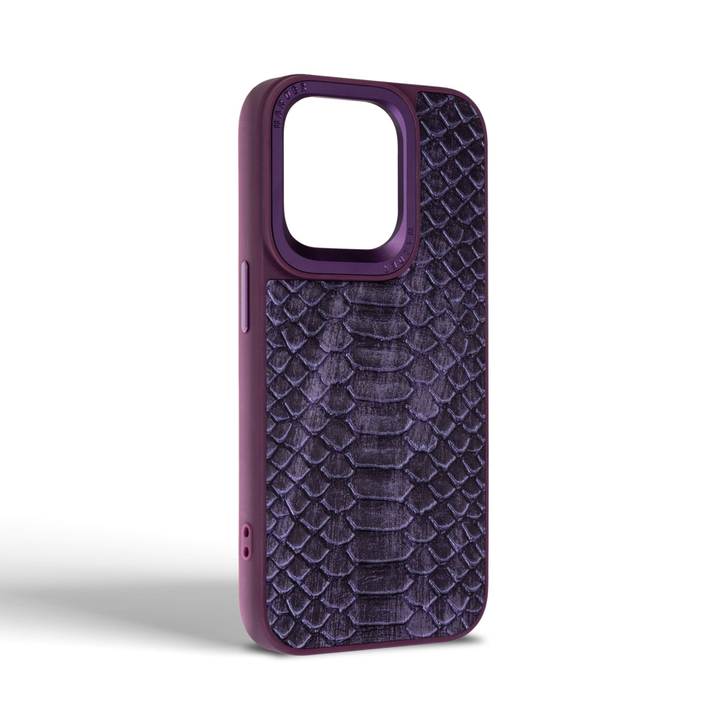 Чохол до мобільного телефона Harder Lizard Apple iPhone 14 Pro Purple (ARM76878) - зображення 2