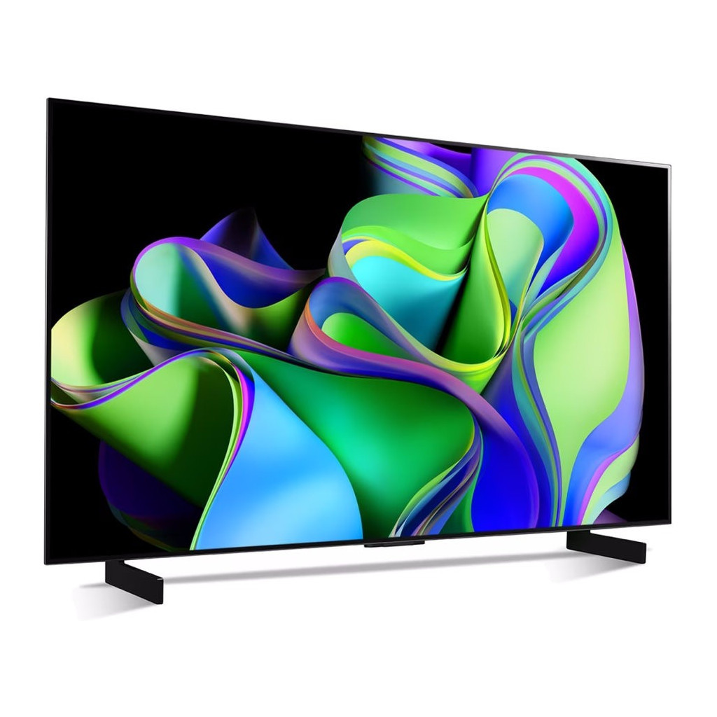 Телевізор LG OLED42C34LA - зображення 2