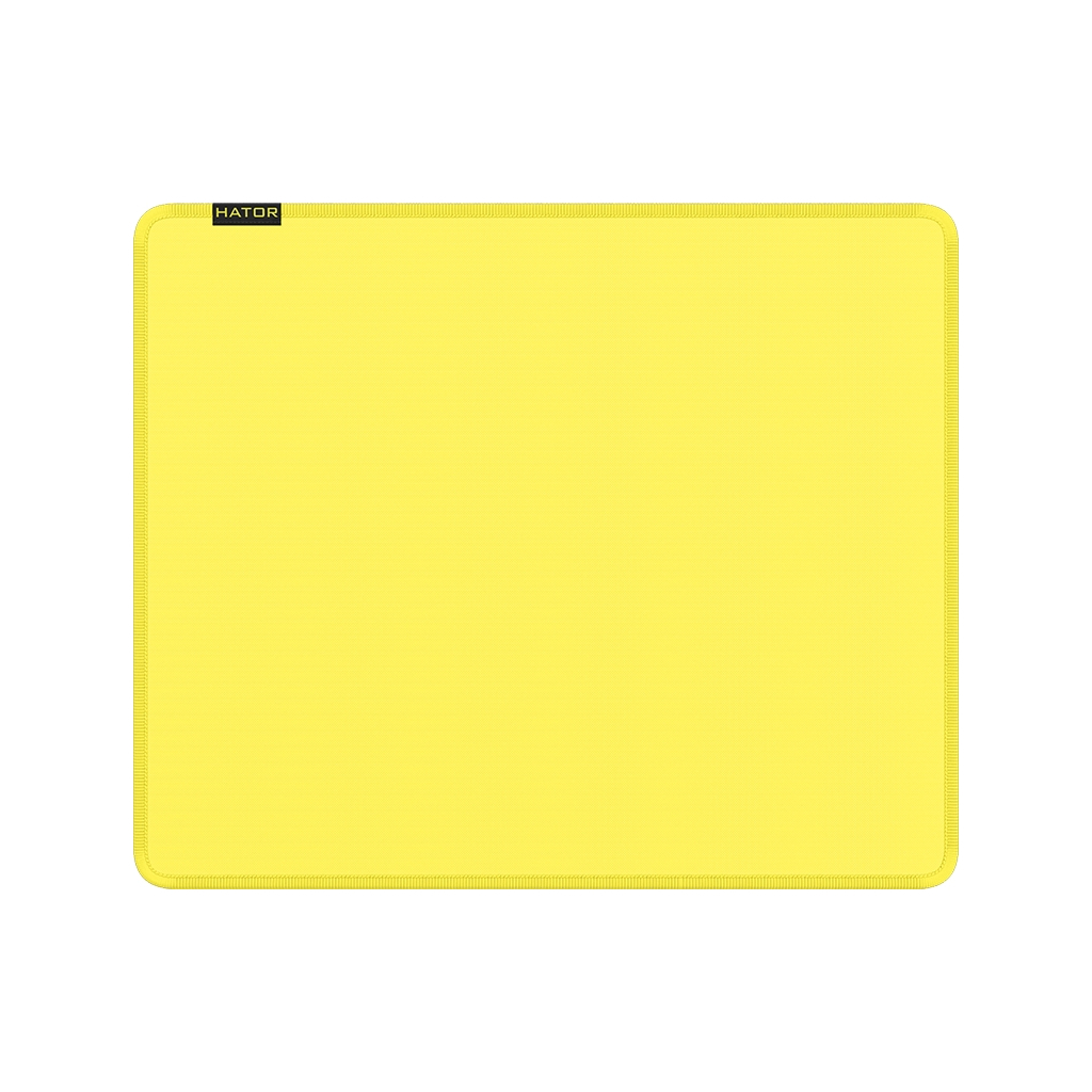 Килимок для мишки Hator Tonn Evo M Yellow (HTP-024) - зображення 1