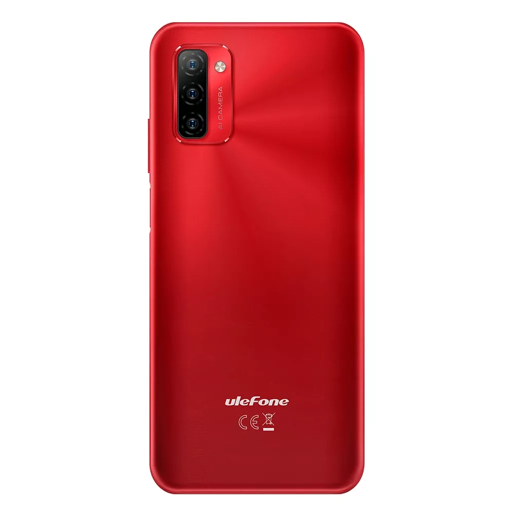 Мобільний телефон Ulefone Note 12P 4/64GB Red (6937748734307) - зображення 2
