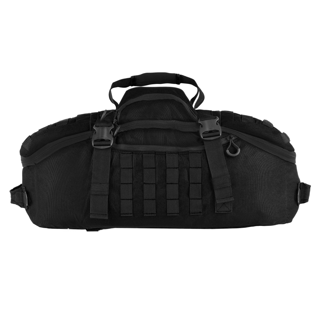 Тактична сумка 2E DUFBKP L, black (2E-MILDUFBKP-L-BK) - изображение 5