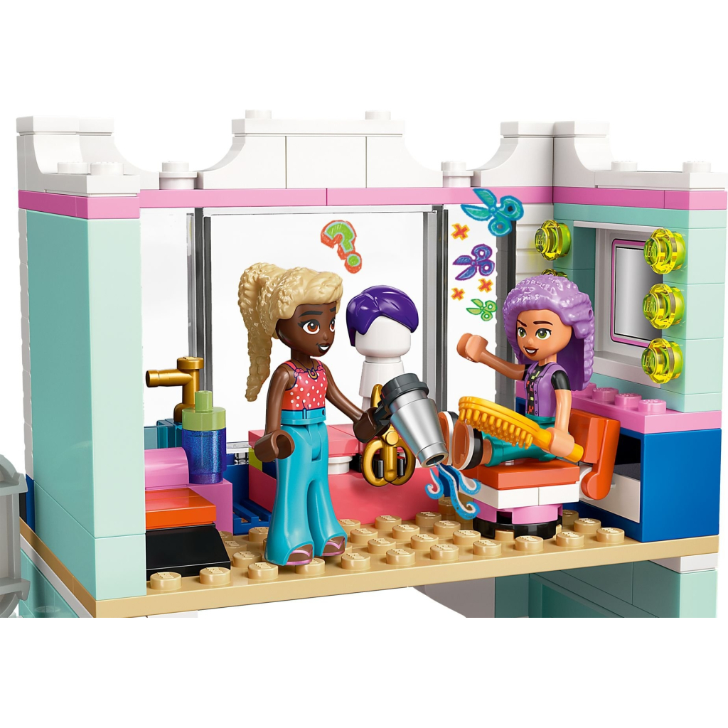 Конструктор LEGO Friends Перукарня та магазин аксесуарів (42662) - зображення 4