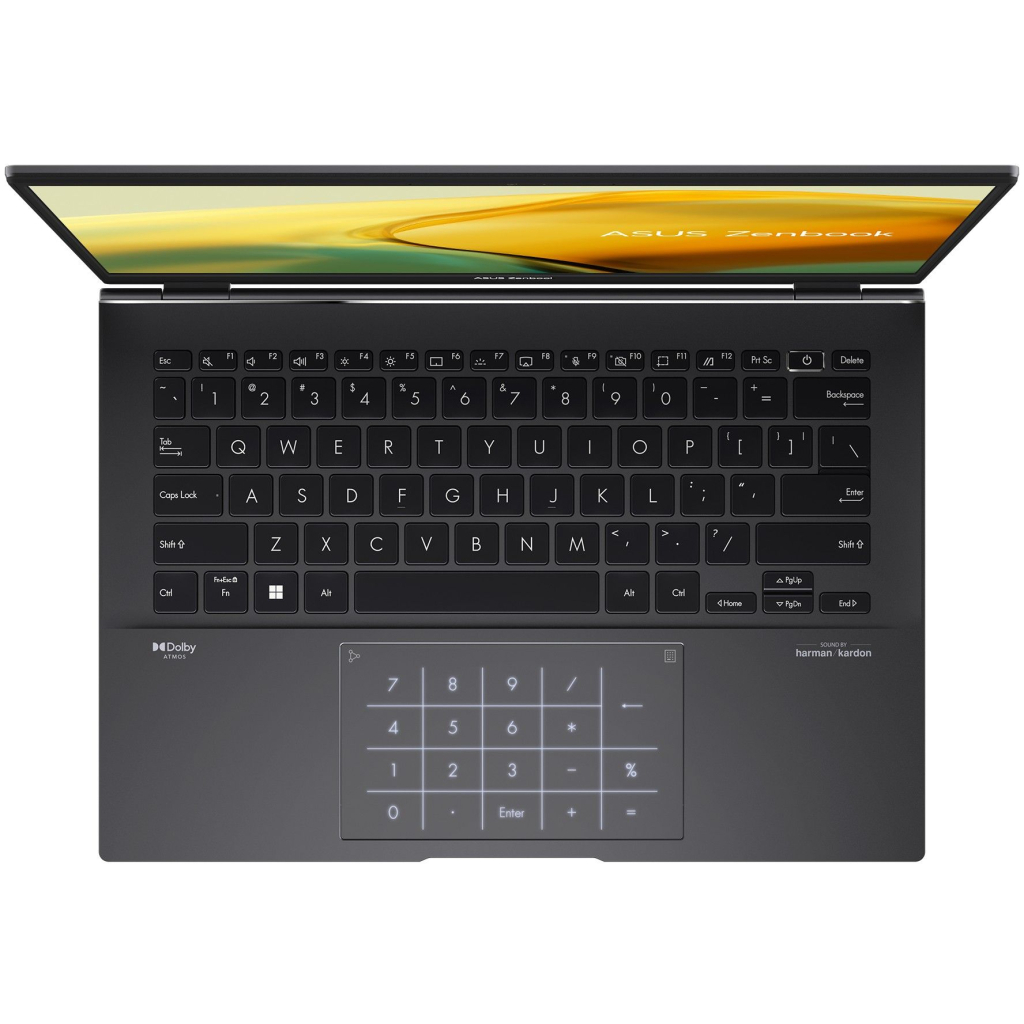 Ноутбук ASUS Zenbook 14 OLED UM3402YA-KM697 (90NB0W95-M016W0) - зображення 4