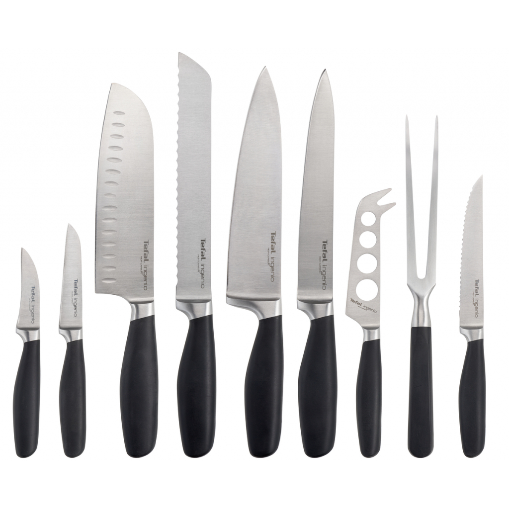 Кухонний ніж Tefal Ingenio для хліба 20 см (K0910414) - зображення 5