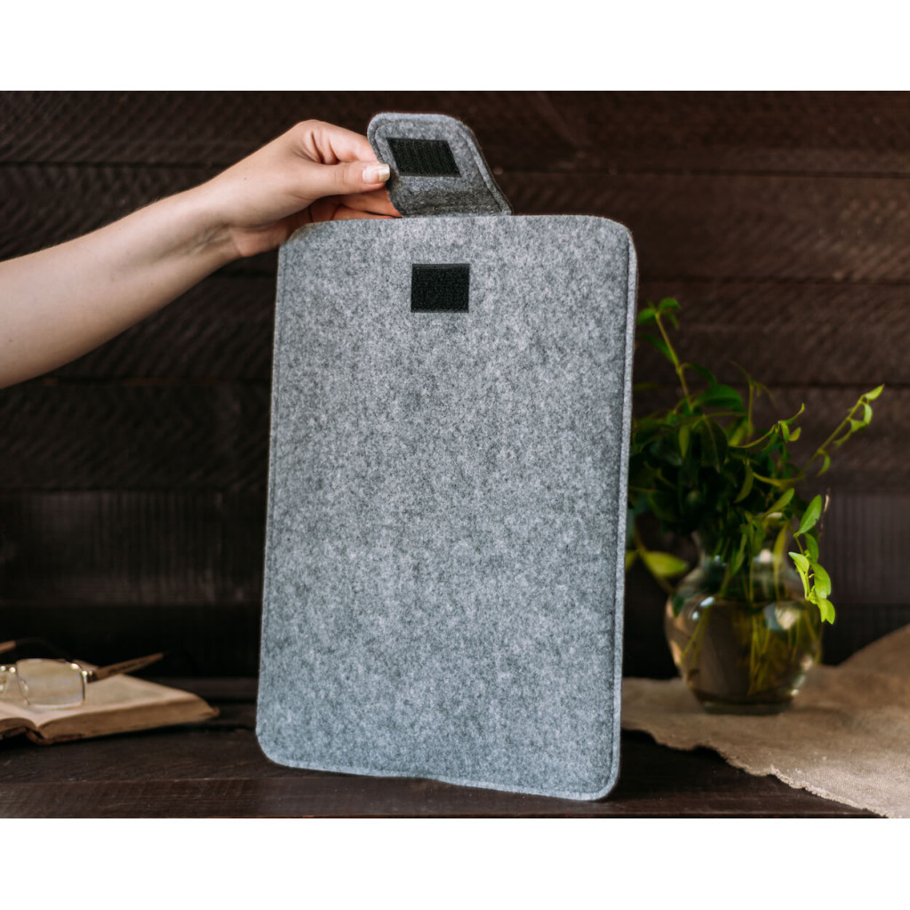 Чохол до ноутбука Gmakin 14 Macbook Pro, Light Gray (GM55-14) - изображение 11