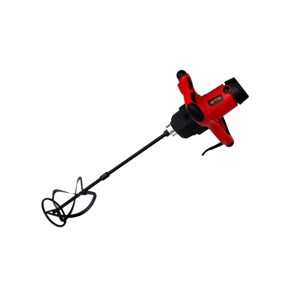 Міксер будівельний GTM MX-100/1600EM ,1600Вт (F92126) - изображение 2