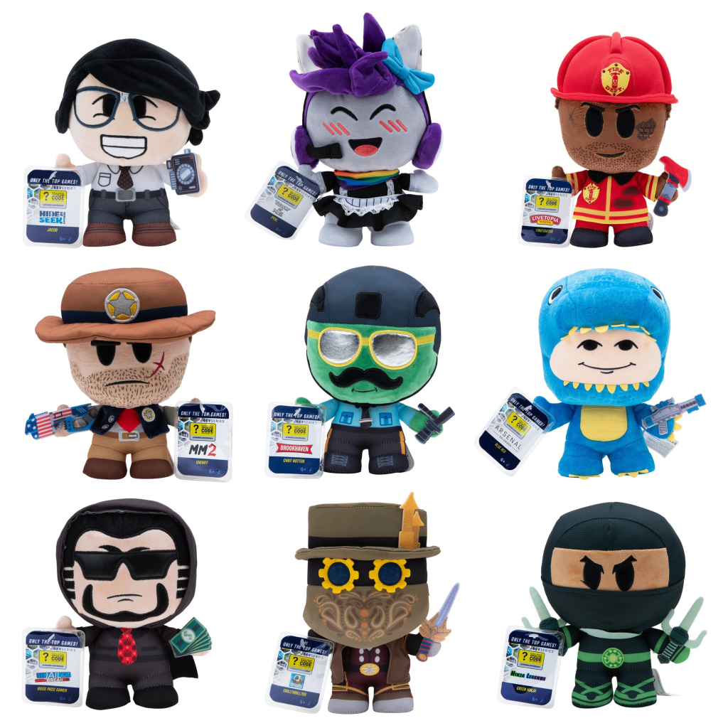 М'яка іграшка DevSeries Collector Plush Jailbreak Boss Pass Gamer (CRS0021) - зображення 6