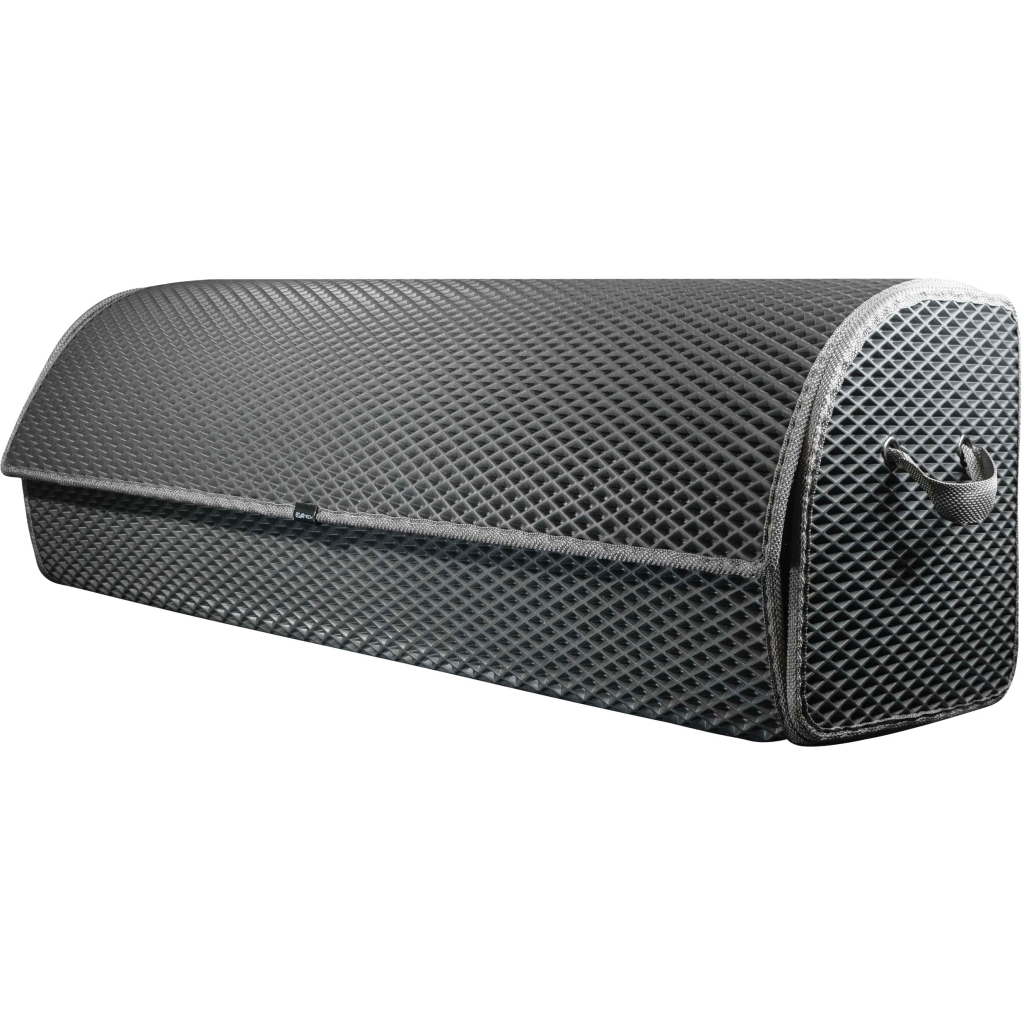 Сумка-органайзер EVAtech XL-PRO 32x100x30 см. Ромб сірий з сірим кантом (BS13643OX3RGG) - зображення 5
