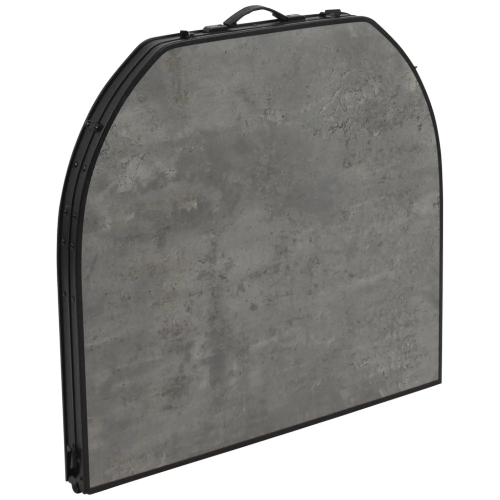 Туристичний стіл Bo-Camp Northgate Oval 150x80 cm Black/Grey (1404188) - зображення 10