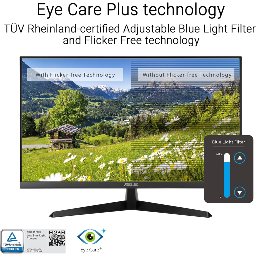 Монітор ASUS VY27UQ - зображення 5