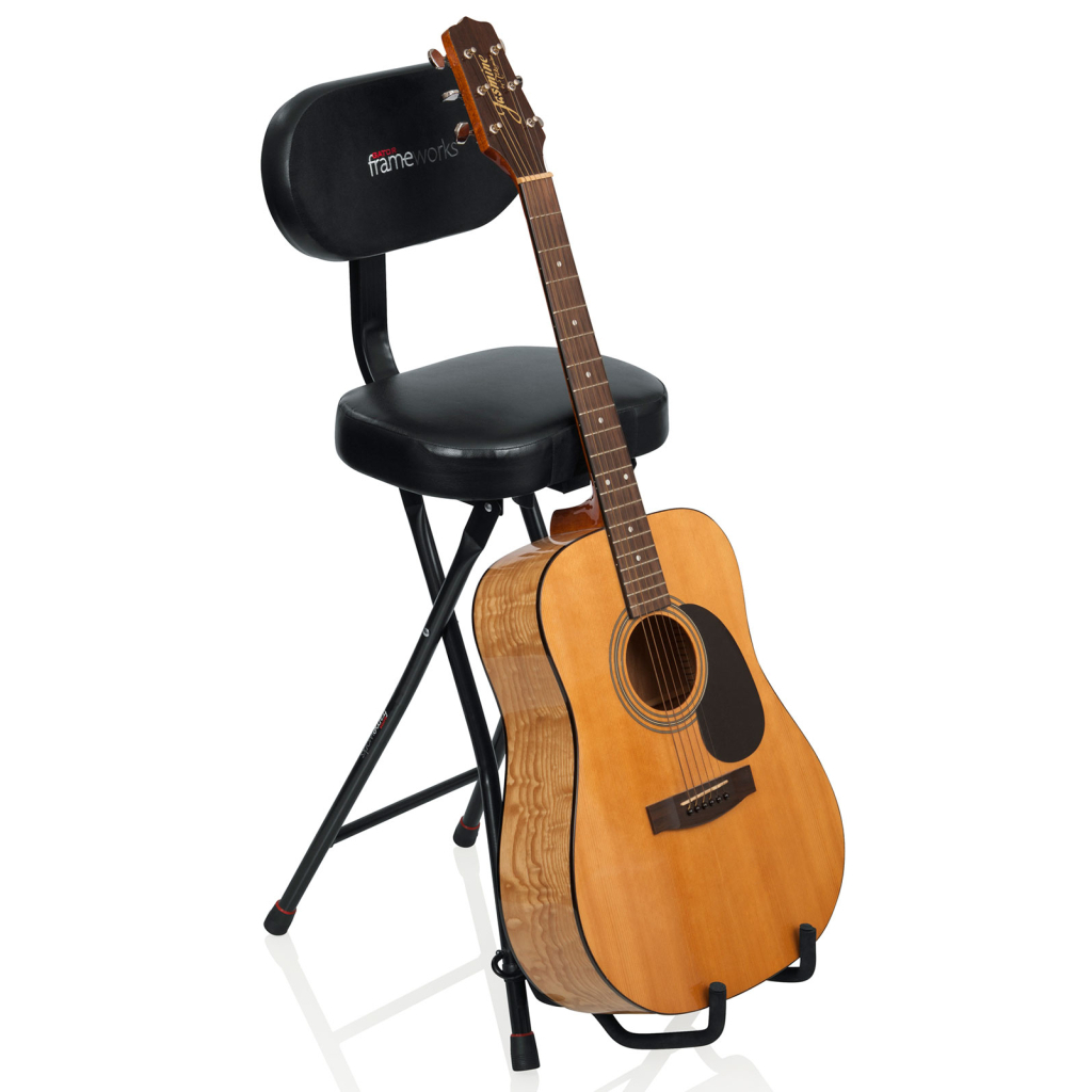 Стійка для гітари Gator Guitar Seat/Stand Combo (GFW-GTR-SEAT) - изображение 2