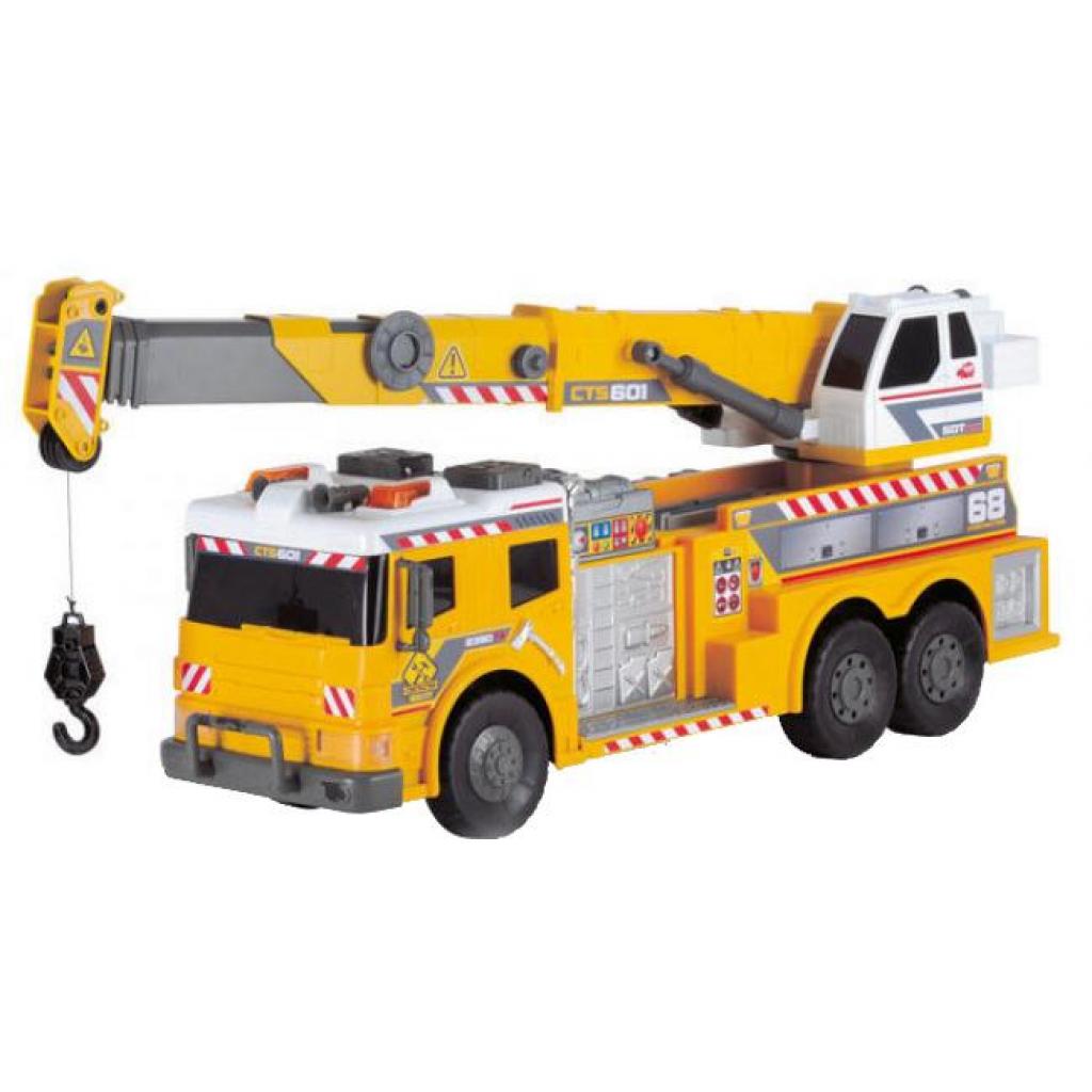 Спецтехніка Dickie Toys Грузовой автомобиль с краном светом и звуком 62 см (3729004) - зображення 1