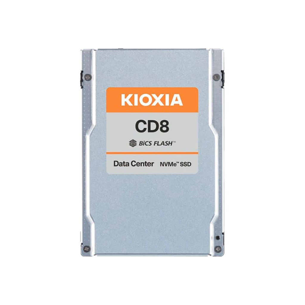 Накопичувач SSD U.2 2.5" 6.4TB Kioxia (KCD8XVUG6T40) - зображення 1