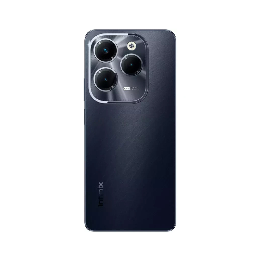 Мобільний телефон Infinix Hot 40 Pro 12/256Gb NFC Starlit Black (4894947018978) - зображення 3