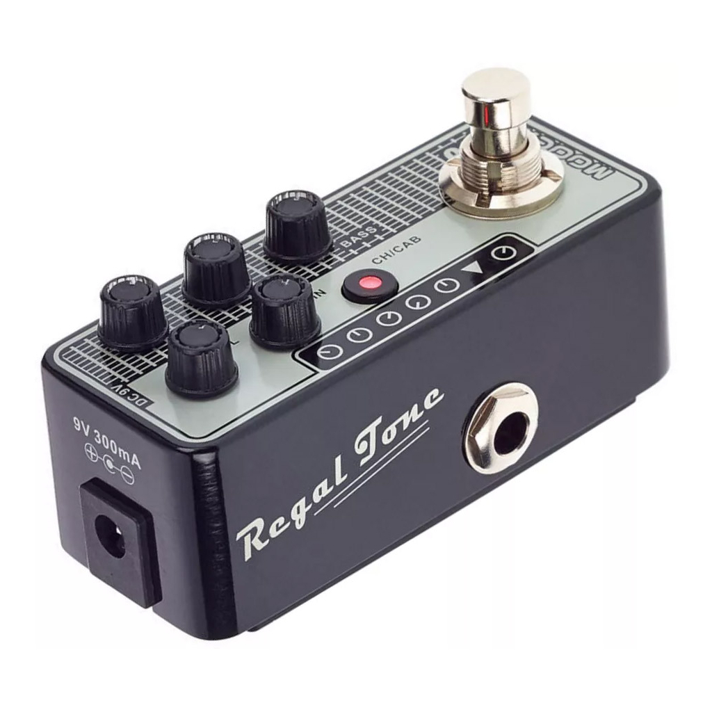 Педаль ефектів Mooer 007 Regal Tone - зображення 3