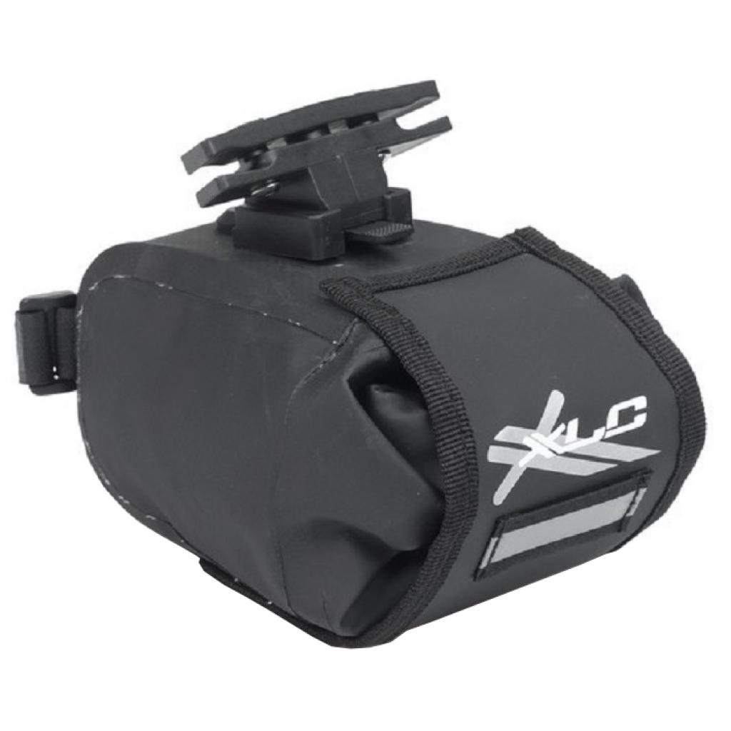 Сумка підсідельна XLC BA-W22 17x10x11 см Black/Grey (2501706100) - зображення 1