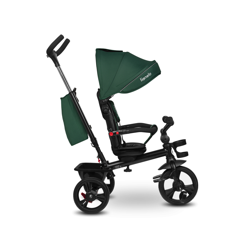 Дитячий велосипед Lionelo Haari Green Emerald (LO-HAARI GREEN EMERALD) - зображення 5