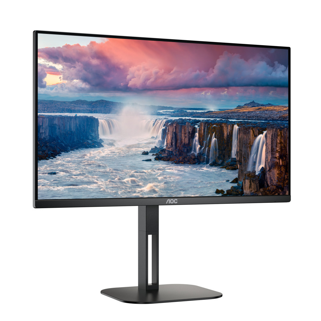 Монітор AOC Q27V5C/BK - зображення 2