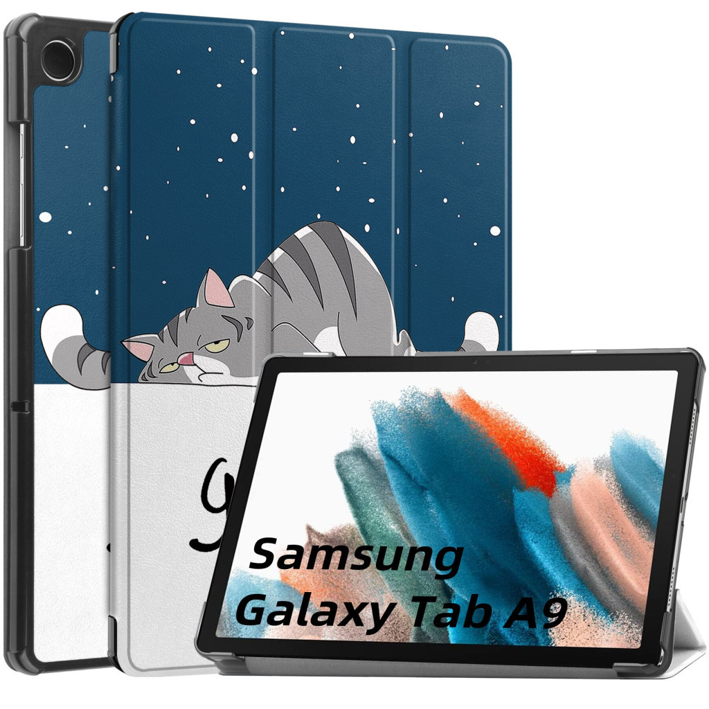 Чохол до планшета BeCover Smart Case Samsung Tab A9 SM-X115 8.7" Good Night (709908) - зображення 2