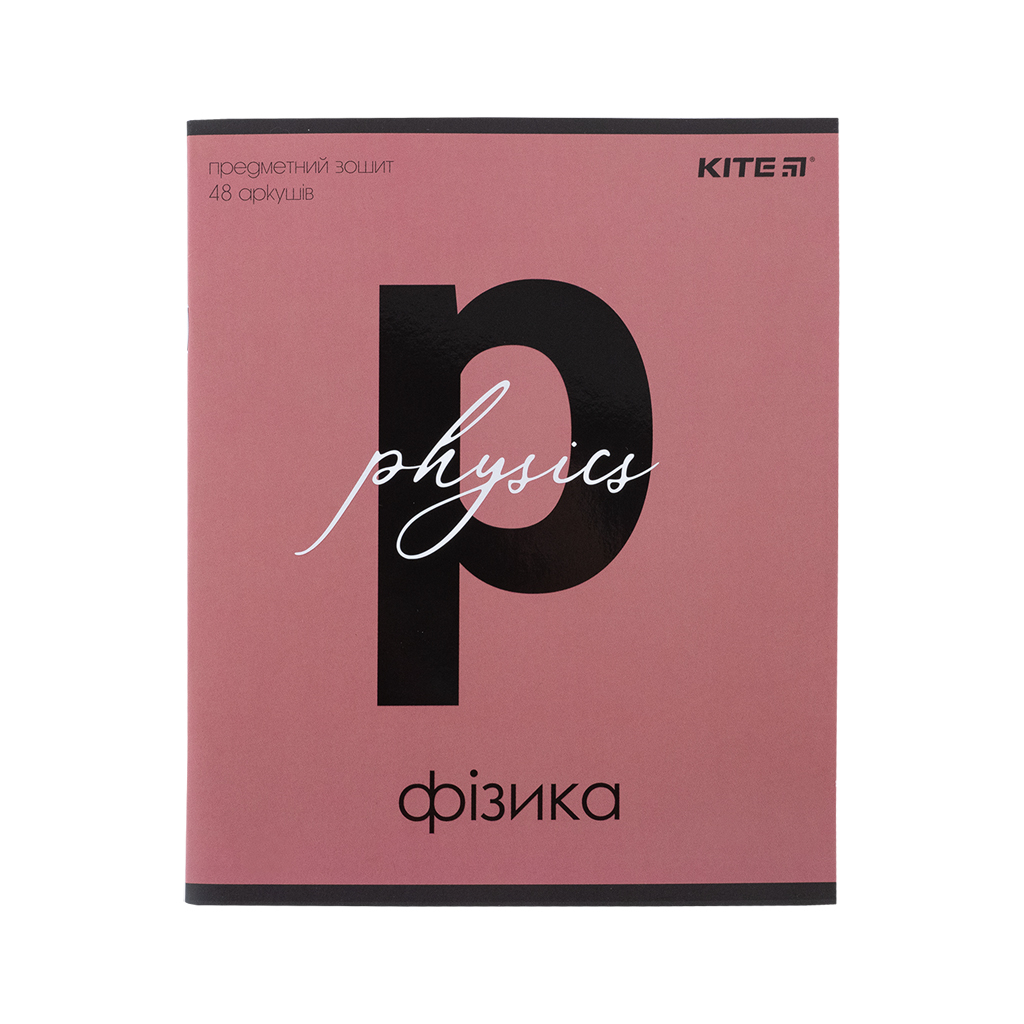 Зошит Kite предметний Letters 48 аркушів, фізика клітинка (K24-240-7) - зображення 1