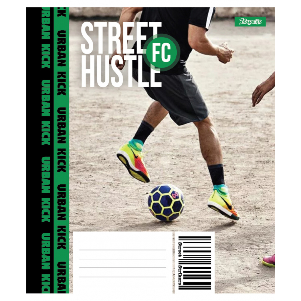 Зошит 1 вересня Street Hustle А5 60 аркушів лінія (768220) - зображення 4