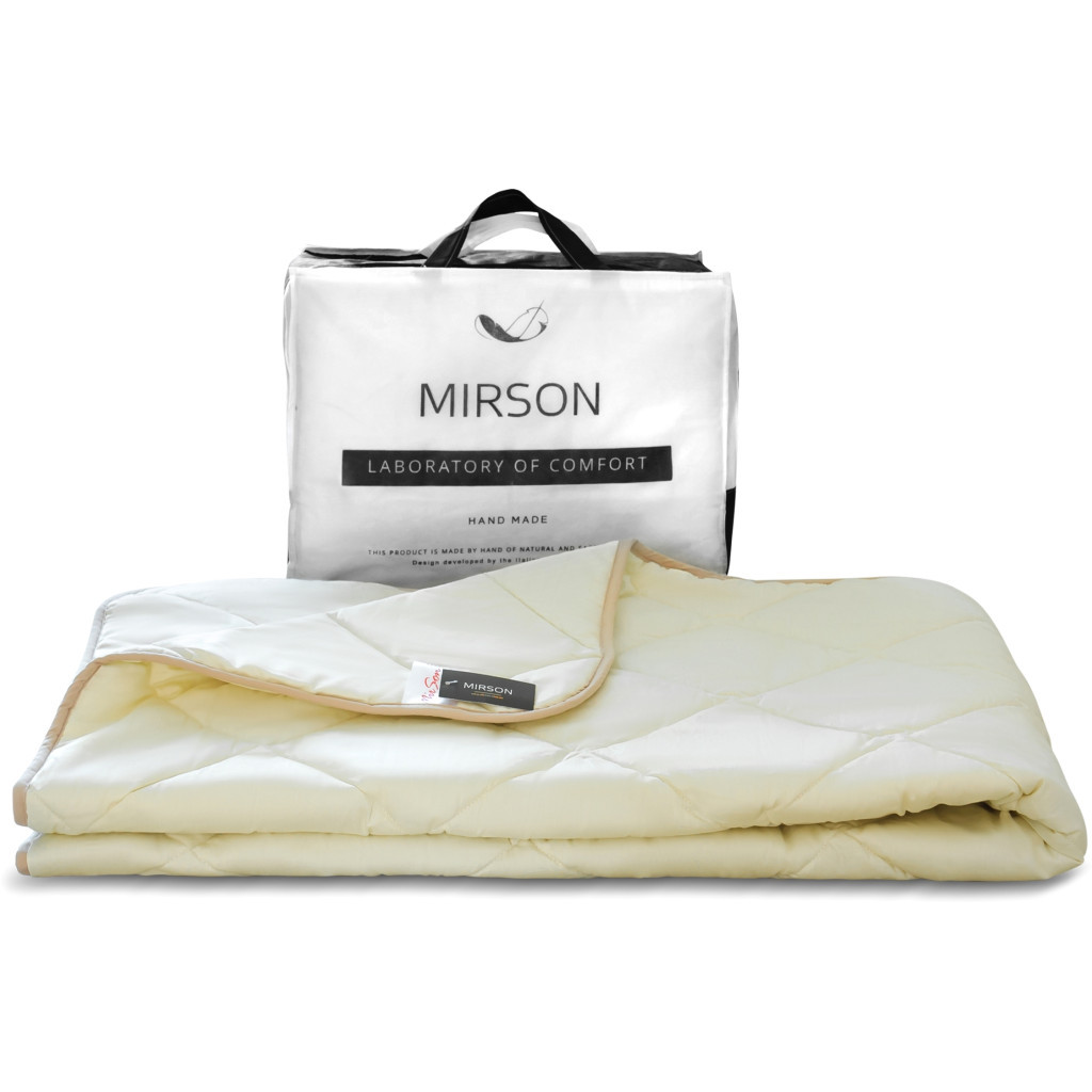Ковдра MirSon антиалергенна 3M Thinsulate №1334 Carmela Демісезонна 110x140 см (2200001526792) - зображення 6