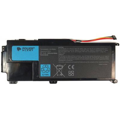 Акумулятор до ноутбука PowerPlant DELL XPS 14z (V79Y0) 14.8V 3800mAh (NB440306) - зображення 1