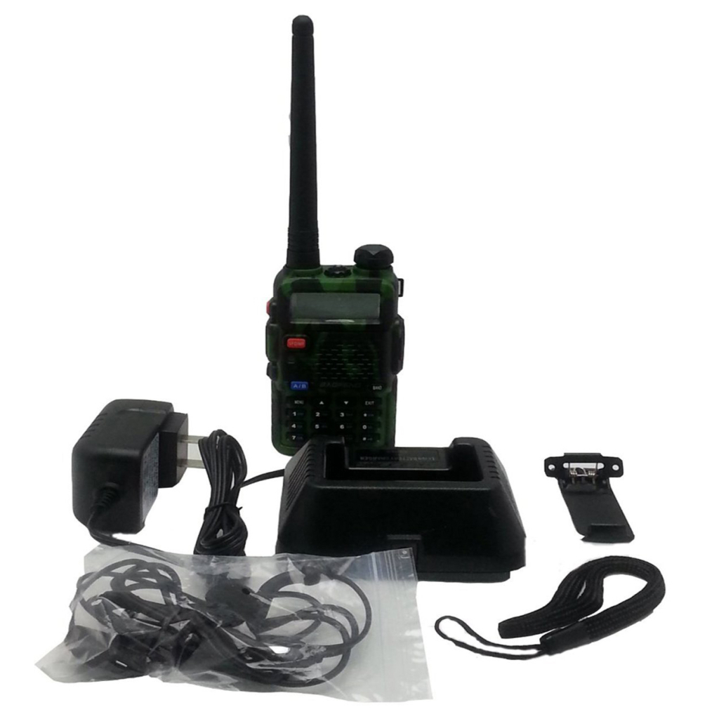 Портативна рація Baofeng UV-5R Camo - зображення 8
