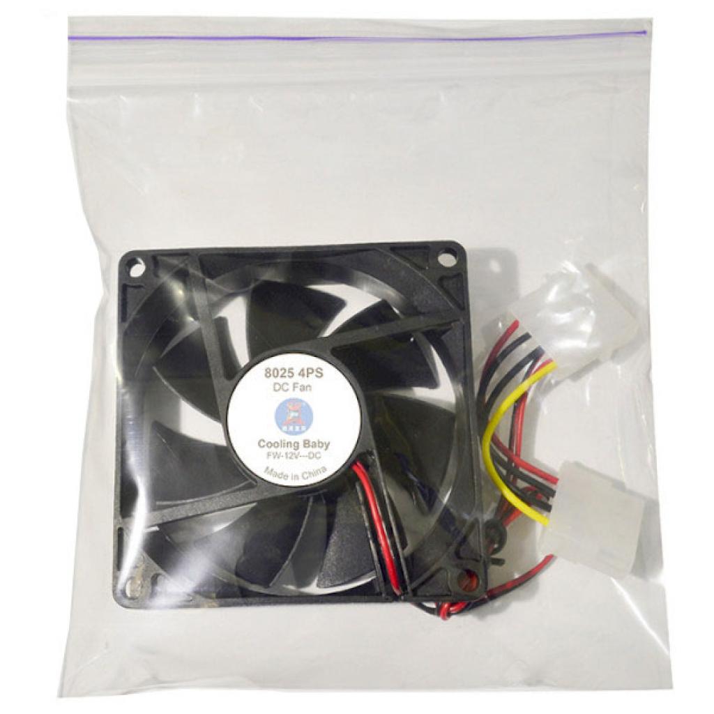 Кулер до корпусу Cooling Baby 8025 4PS - зображення 4