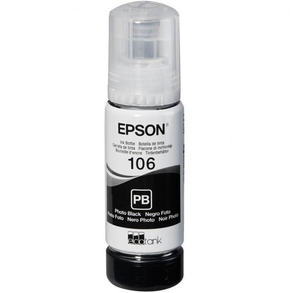 Контейнер з чорнилом Epson 106 black (C13T00R140) - зображення 3