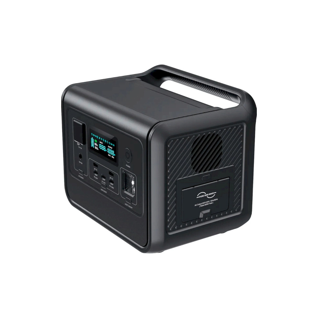 Зарядна станція Choetech BS060-EU-GY, 800W (BS060-EU-GY) - зображення 2