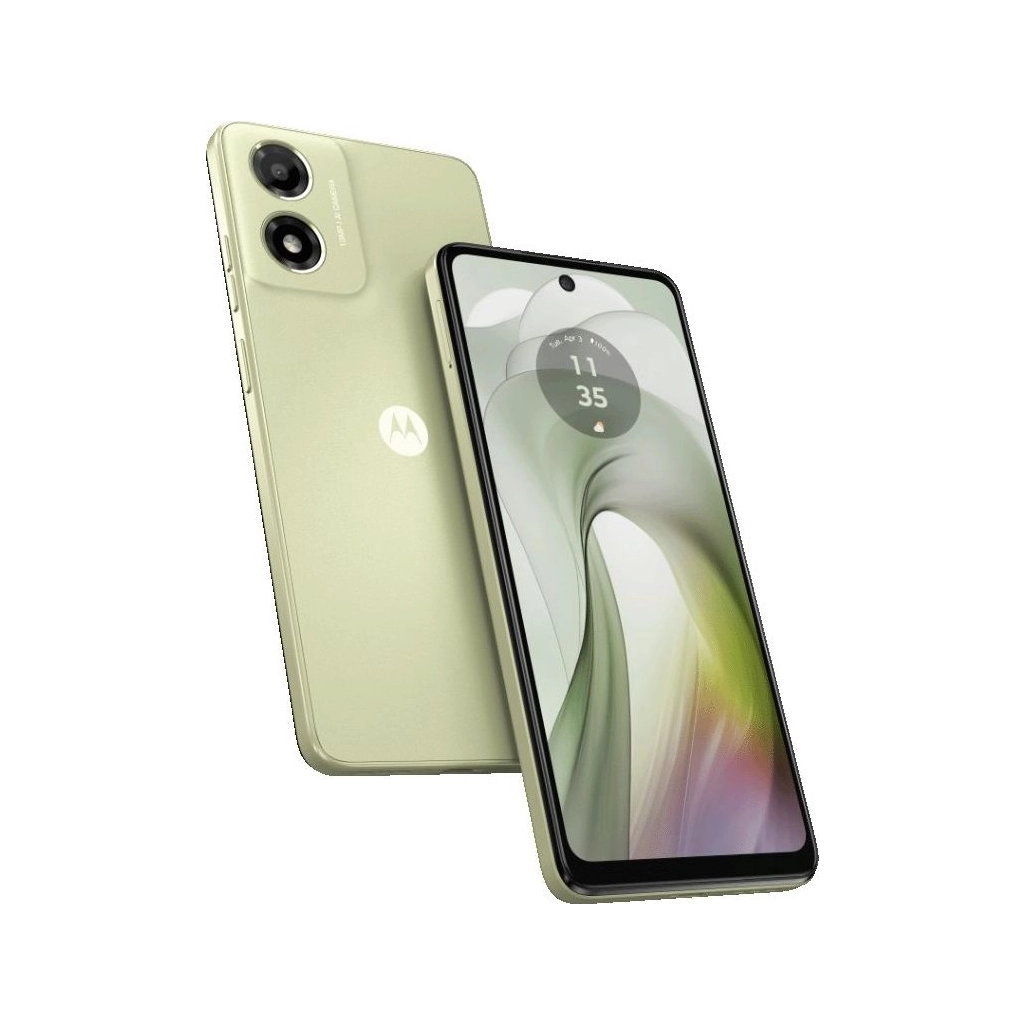 Мобільний телефон Motorola E14 2/64GB Pastel Green (PB3E0001UA / PB3C0013RS) - зображення 1