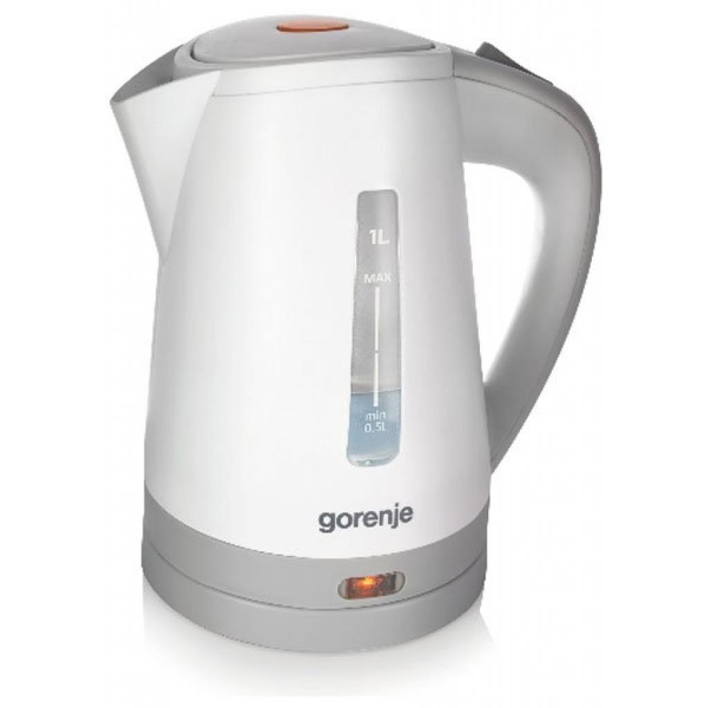 Електрочайник Gorenje K10WII - зображення 1