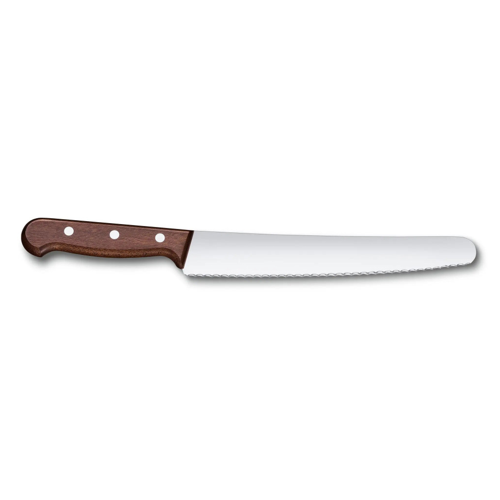 Кухонний ніж Victorinox Wood Bread Pastry 22см (5.2930.22G) - зображення 4