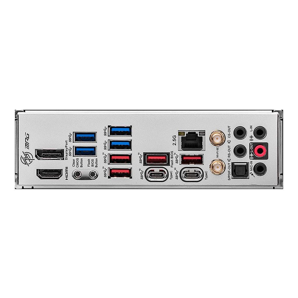 Материнська плата MSI MPG Z790 EDGE WIFI DDR4 - зображення 5