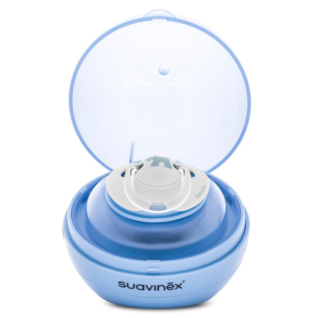 Стерилізатор Suavinex портативний для пустушок синій (400817) - зображення 2