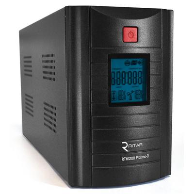 Пристрій безперебійного живлення Ritar RTM1200 (720W) Proxima-D (RTM1200D) - зображення 1