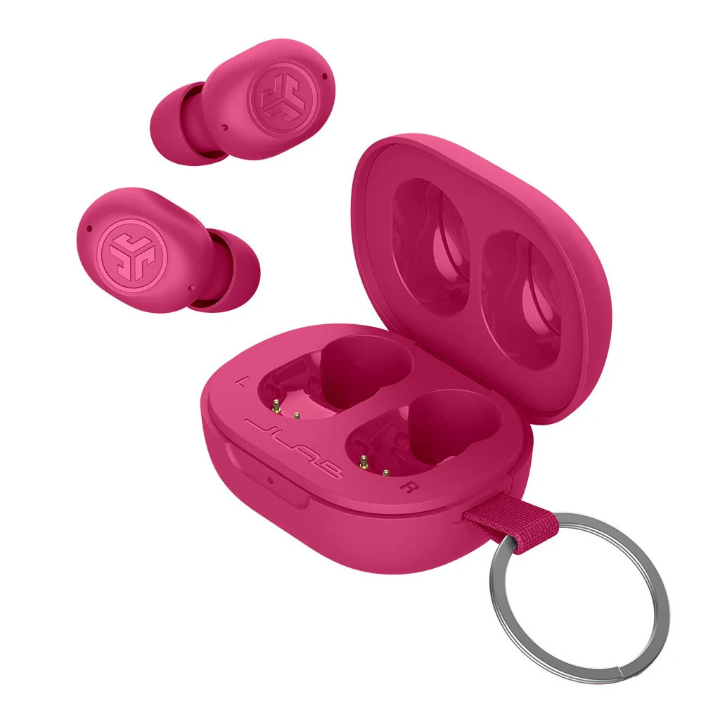 Навушники Jlab JBuds Mini Pink (IEUEBJBMINIRPNK124) - зображення 3
