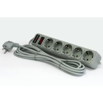 Мережевий фільтр живлення LogicPower LP-X5 (3302) - зображення 1