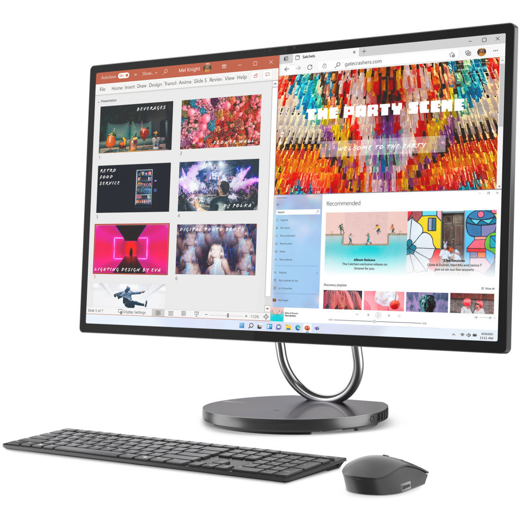 Комп'ютер Lenovo Yoga AiO 9 32IRH8 / i9-13900H (F0HJ001ERK) - изображение 4